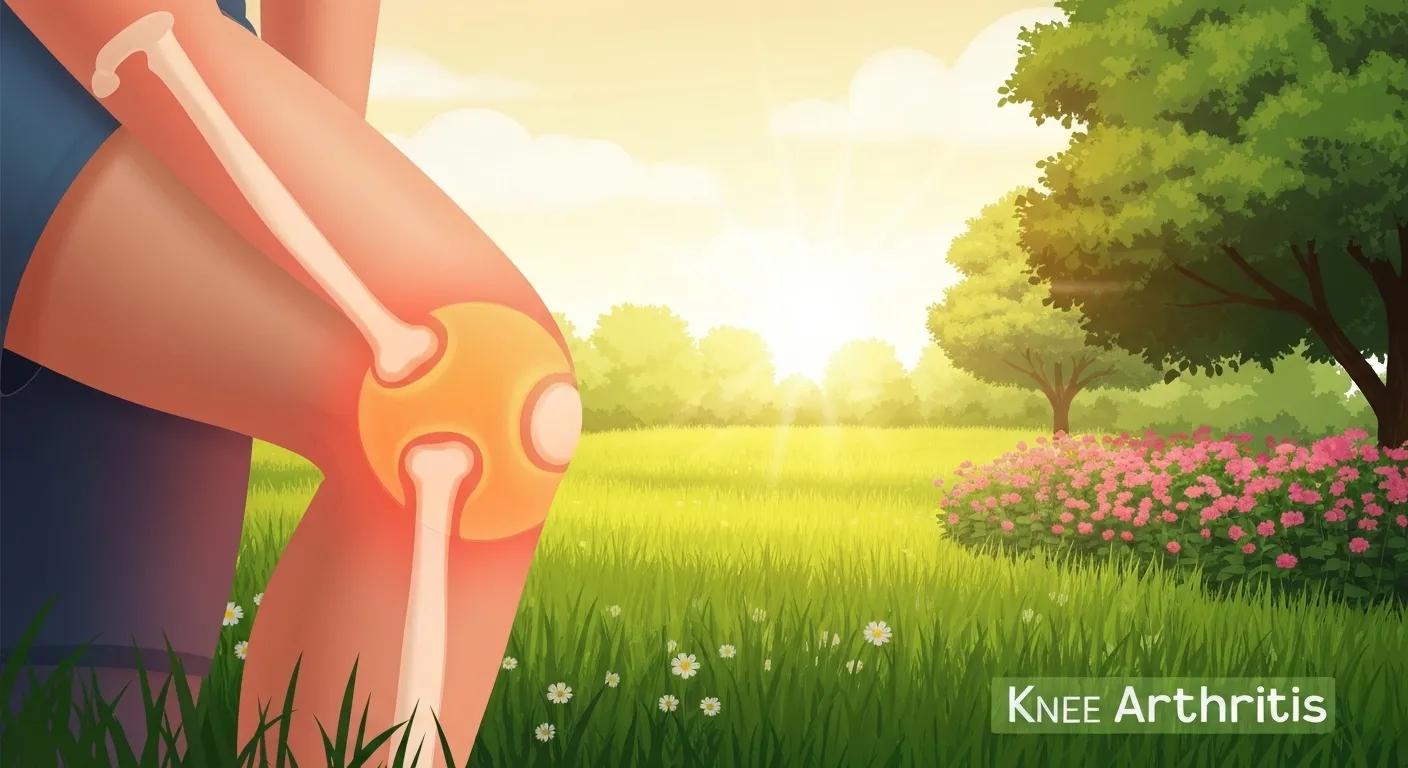 Nutritional Relief for Knee Arthritis