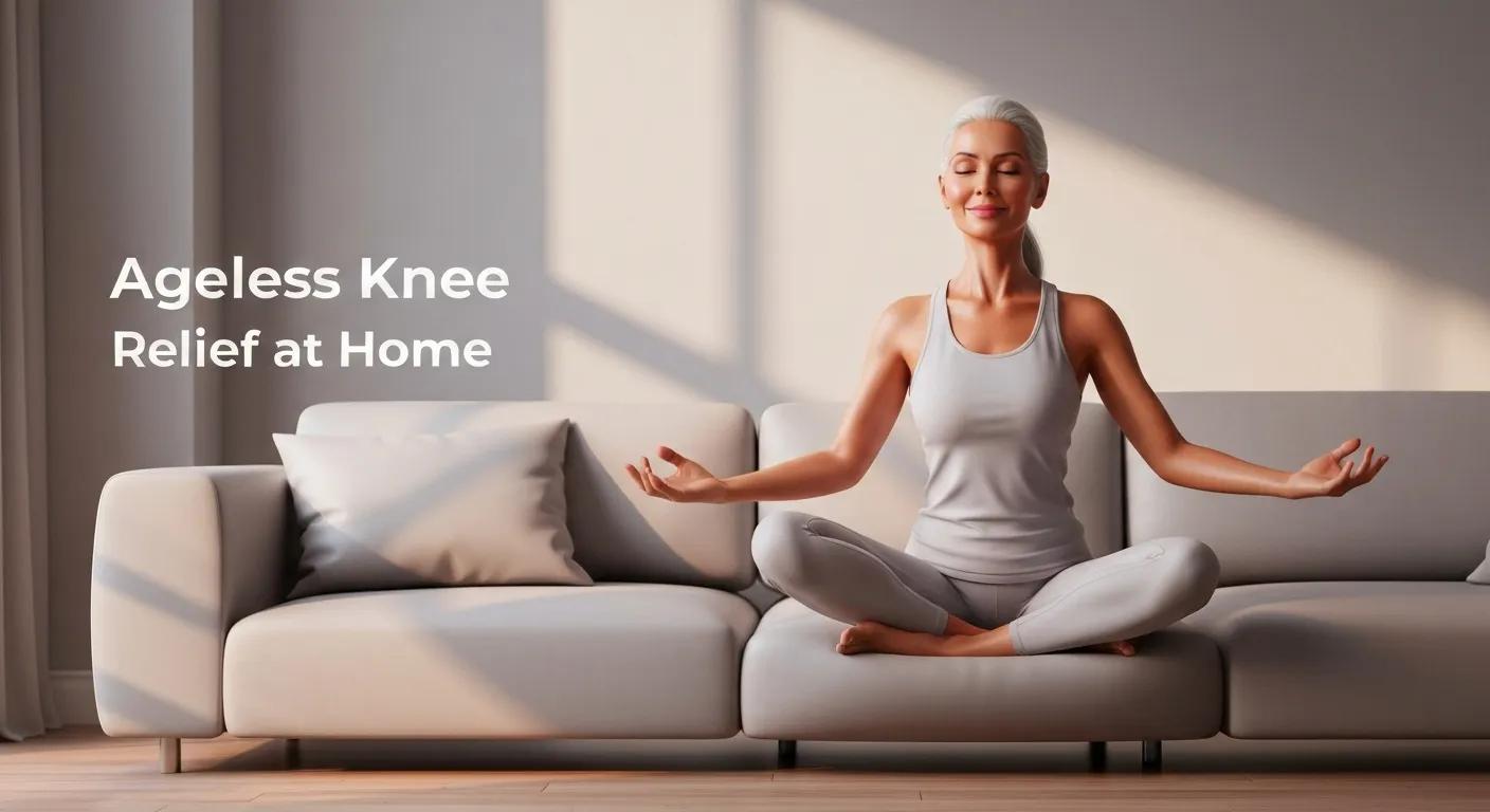 Ageless Knee Relief at Home