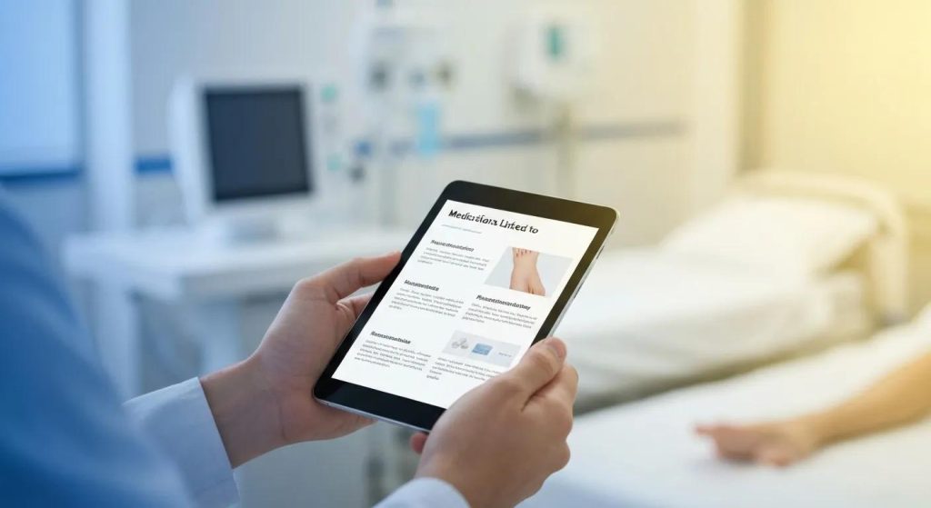 Medications Linked to Neuropathy