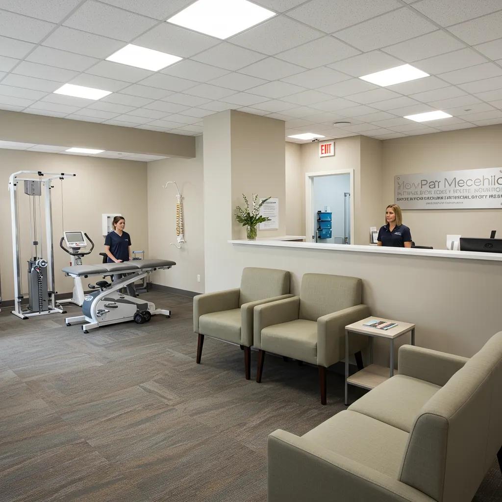 Welcoming Memphis pain management clinic emphasizing non-surgical orthopaedic care