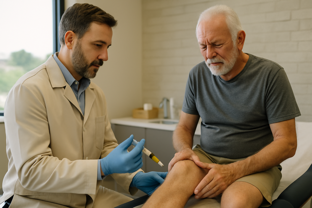 Benefits of PRP for Joint and Tendon Pain - What Conditions Can PRP Treat for Joint and Tendon Pain in Houston, TX?