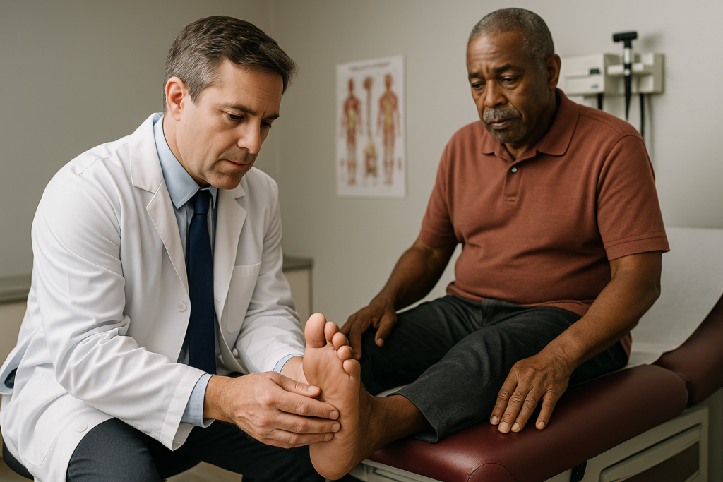 Burning, Tingling, or Numb Feet? When Peripheral Neuropathy Symptoms in Houston May Need Medical Attention