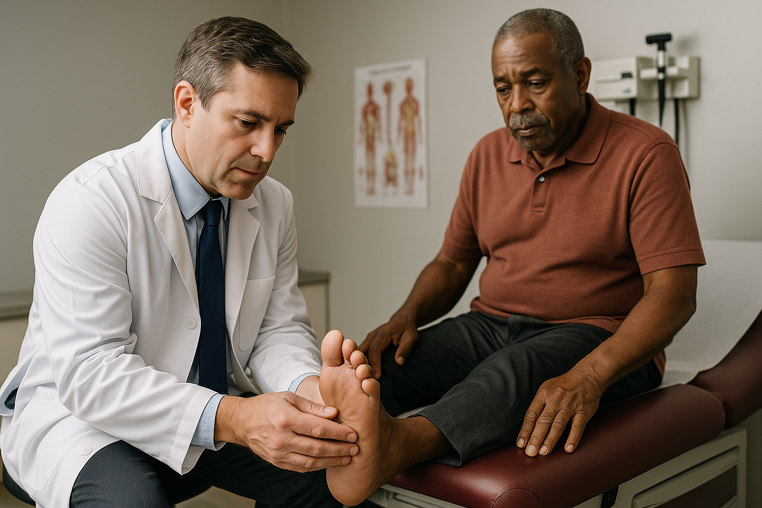 Burning, Tingling, or Numb Feet? When Peripheral Neuropathy Symptoms in Houston May Need Medical Attention