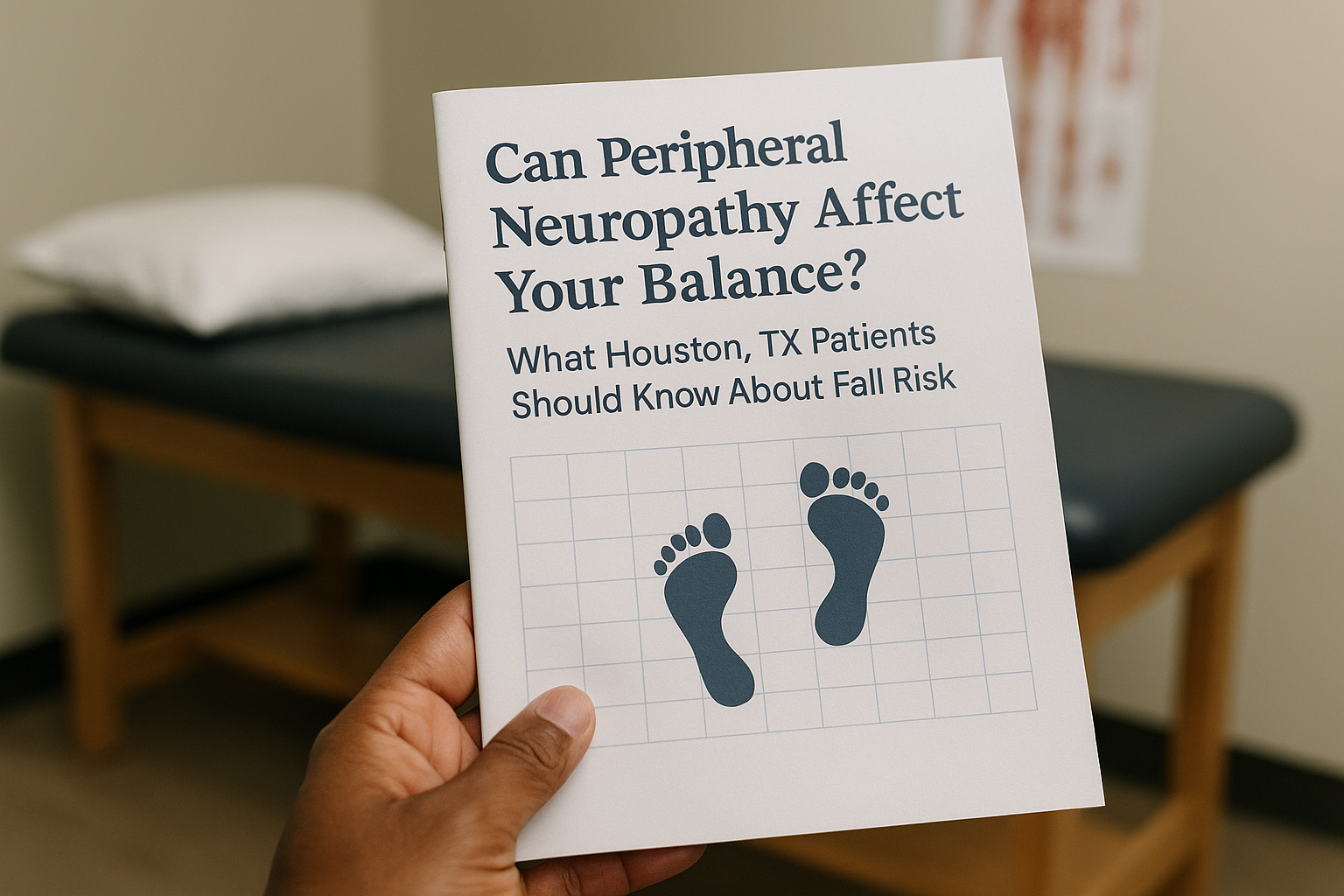 Can Peripheral Neuropathy Affect Your Balance? What Houston, TX Patients Should Know About Fall Risk