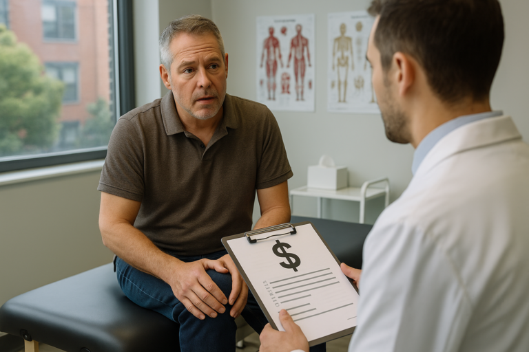 How Much Does Non-Surgical Joint Pain Treatment Cost in Houston? Factors That Affect Your Care Plan