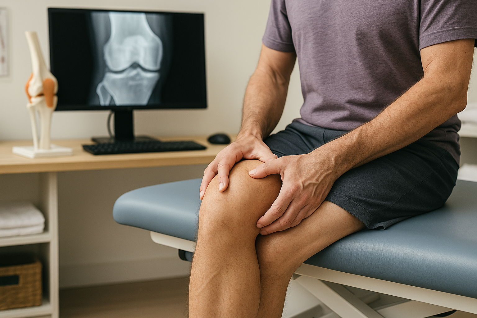 Knee Arthritis vs Meniscus Tear: How to Tell the Difference and When to Seek Non-Surgical Care