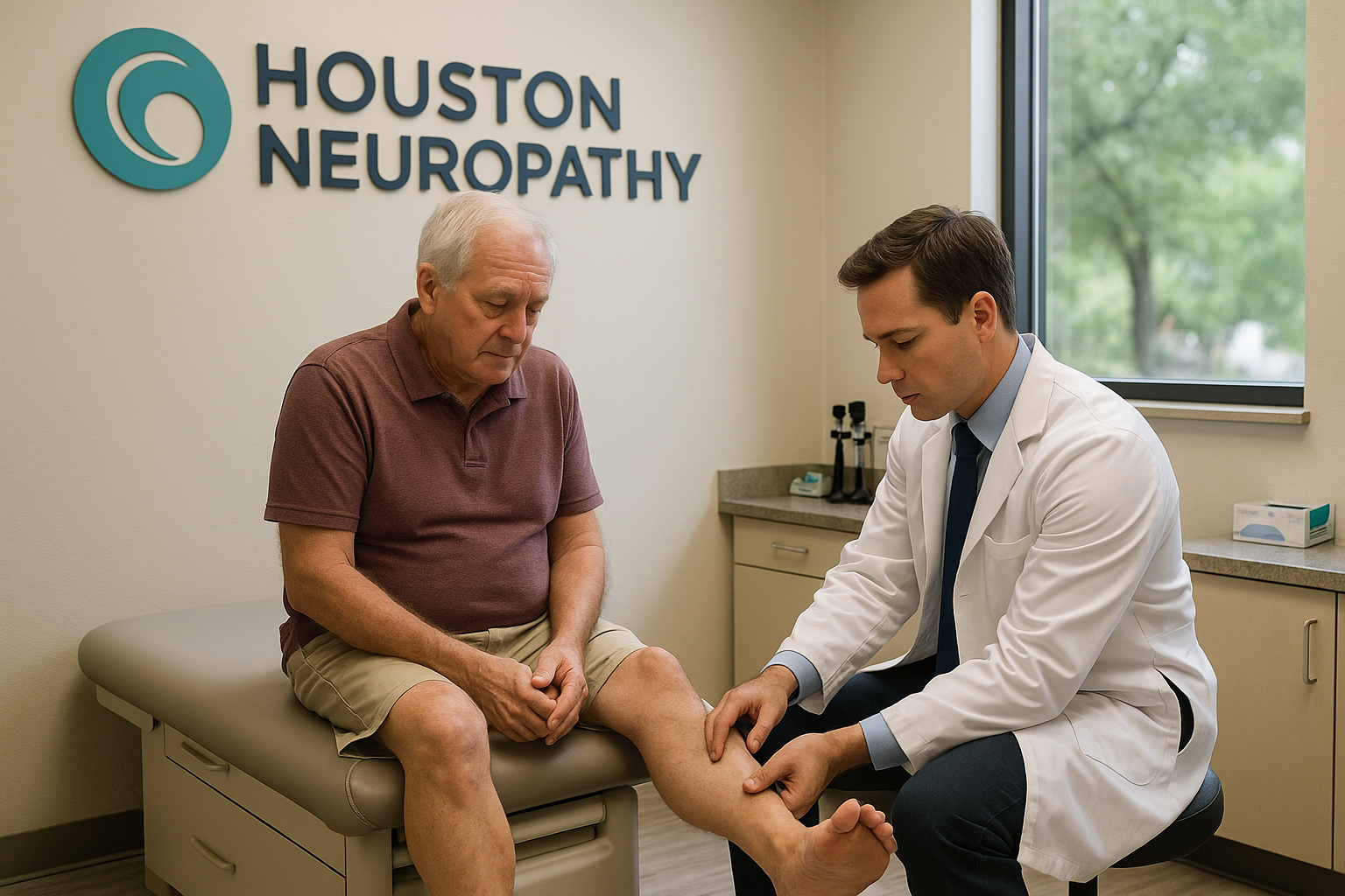 Neuropathy Treatment in Houston: What to Expect at Your First Evaluation