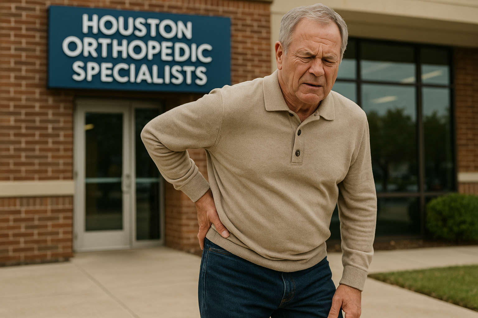 Hip Arthritis or Bursitis? How Houston, TX Patients Can Tell What May Be Causing Their Hip Pain