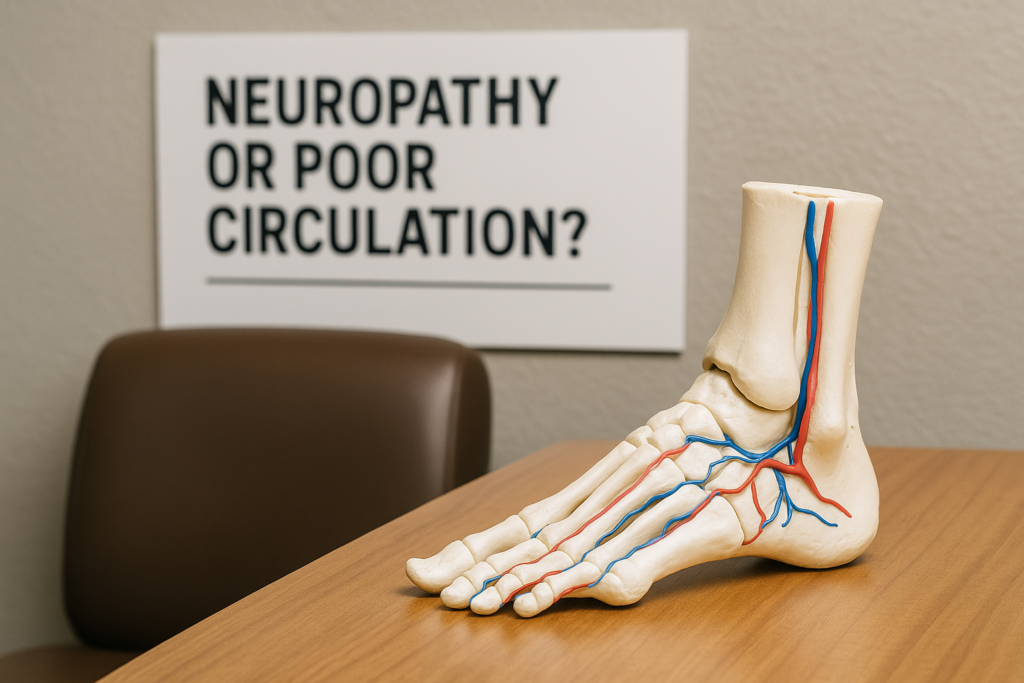 Neuropathy or Poor Circulation? How Houston, TX Patients Can Understand the Difference