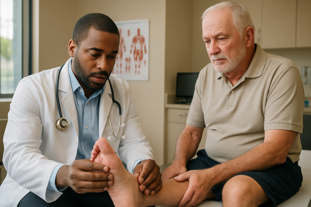 What a Neuropathy Evaluation May Involve - Neuropathy or Poor Circulation? How Houston, TX Patients Can Understand the Dif...