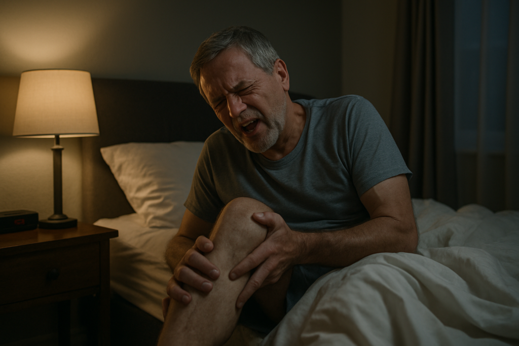 Why Symptoms Often Feel Worse at Night - Can Neuropathy Cause Leg Cramps at Night? What Houston, TX Patients Should Know