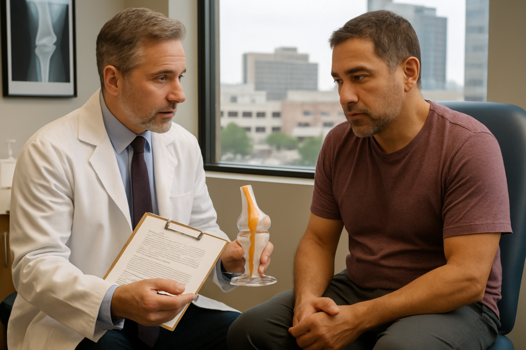 What to expect from the evaluation process - PRP for Knee Arthritis in Houston, TX: Who May Be a Good Candidate for Non-Su...